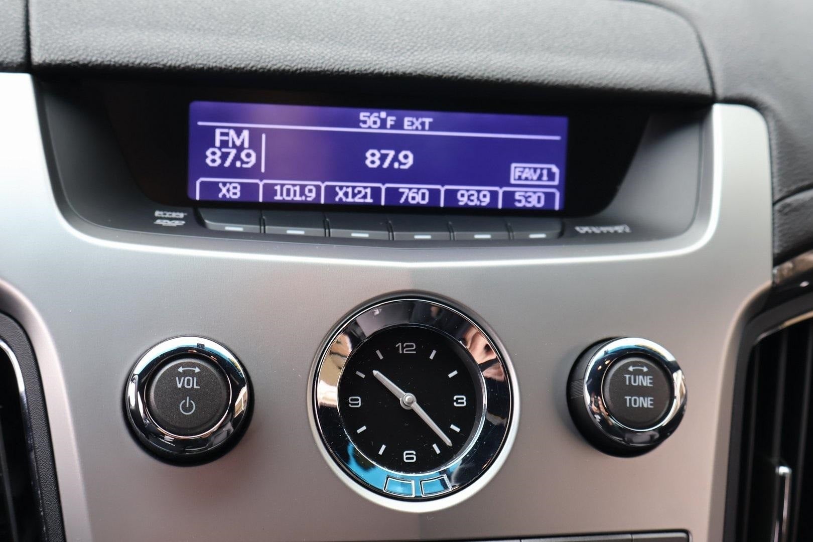 2012 Cadillac CTS Performance