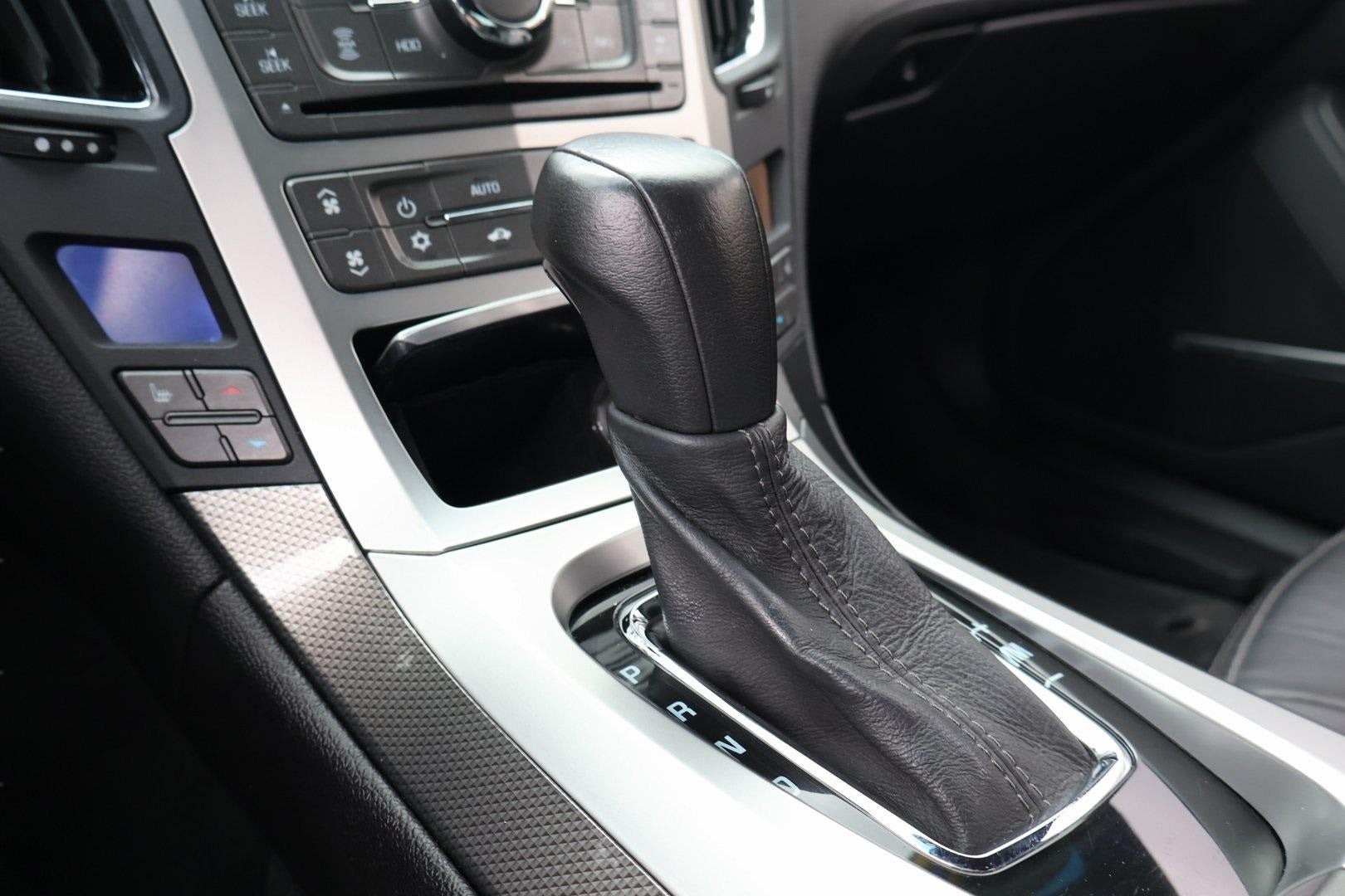 2012 Cadillac CTS Performance