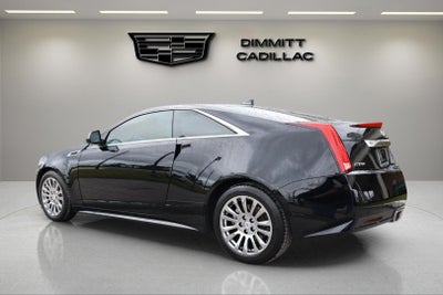 2012 Cadillac CTS Performance