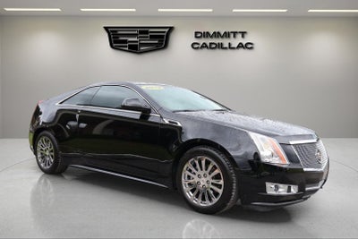 2012 Cadillac CTS Performance