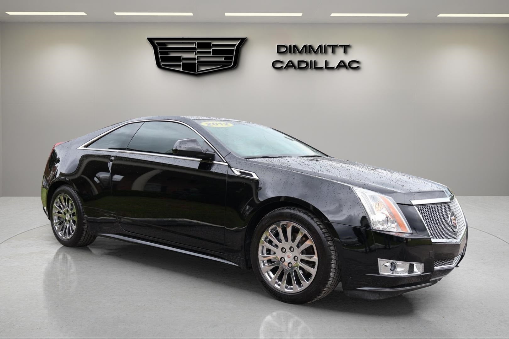 2012 Cadillac CTS Performance