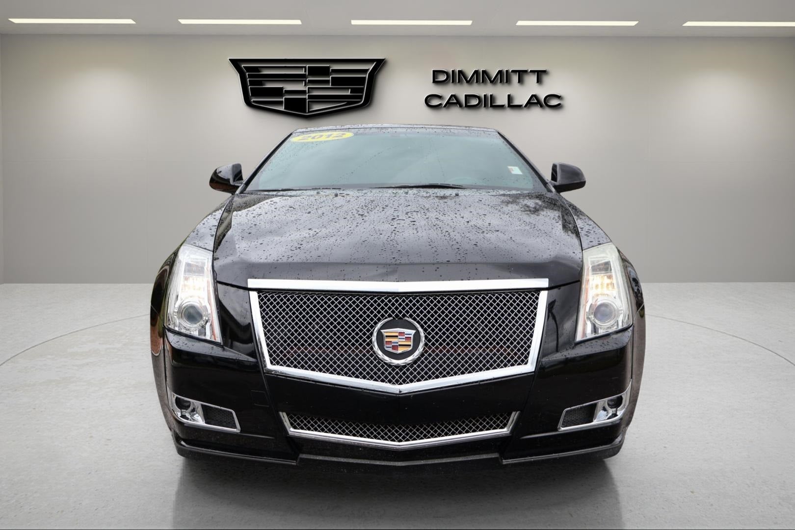 2012 Cadillac CTS Performance