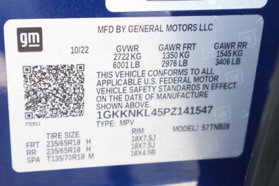 2023 GMC Acadia SLE