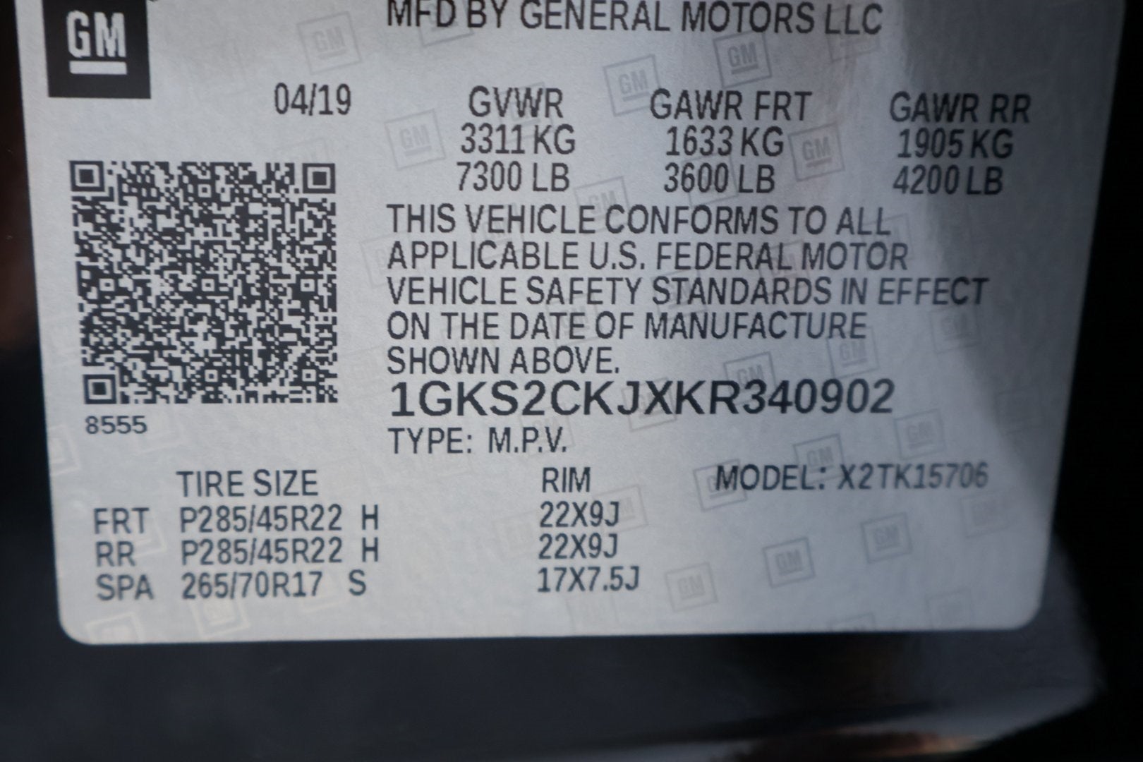 2019 GMC Yukon Denali