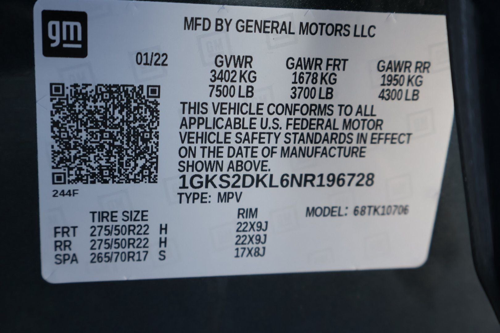 2022 GMC Yukon Denali