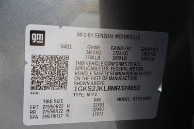 2021 GMC Yukon XL Denali