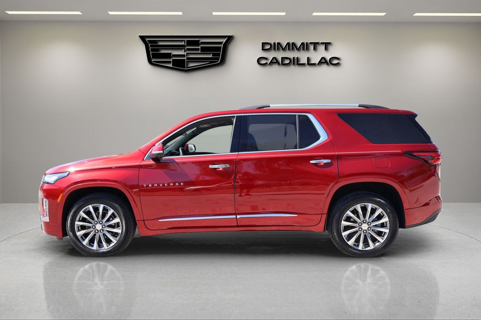 2023 Chevrolet Traverse Premier