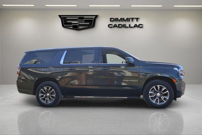 2022 Chevrolet Suburban LT