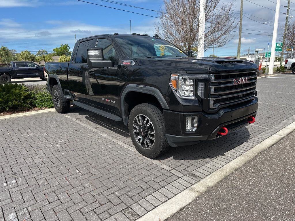 2022 GMC Sierra 2500HD AT4