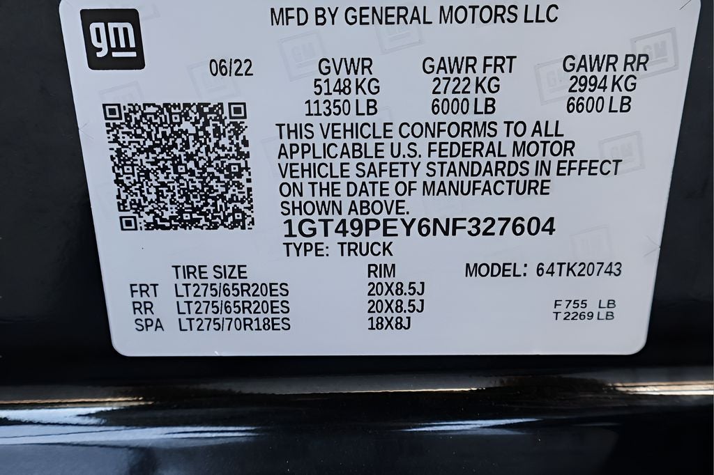 2022 GMC Sierra 2500HD AT4