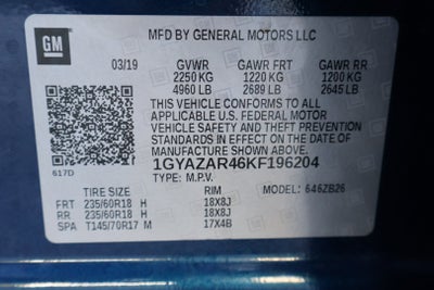 2019 Cadillac XT4 Luxury