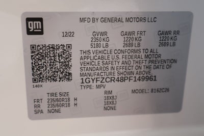 2023 Cadillac XT4 Premium Luxury