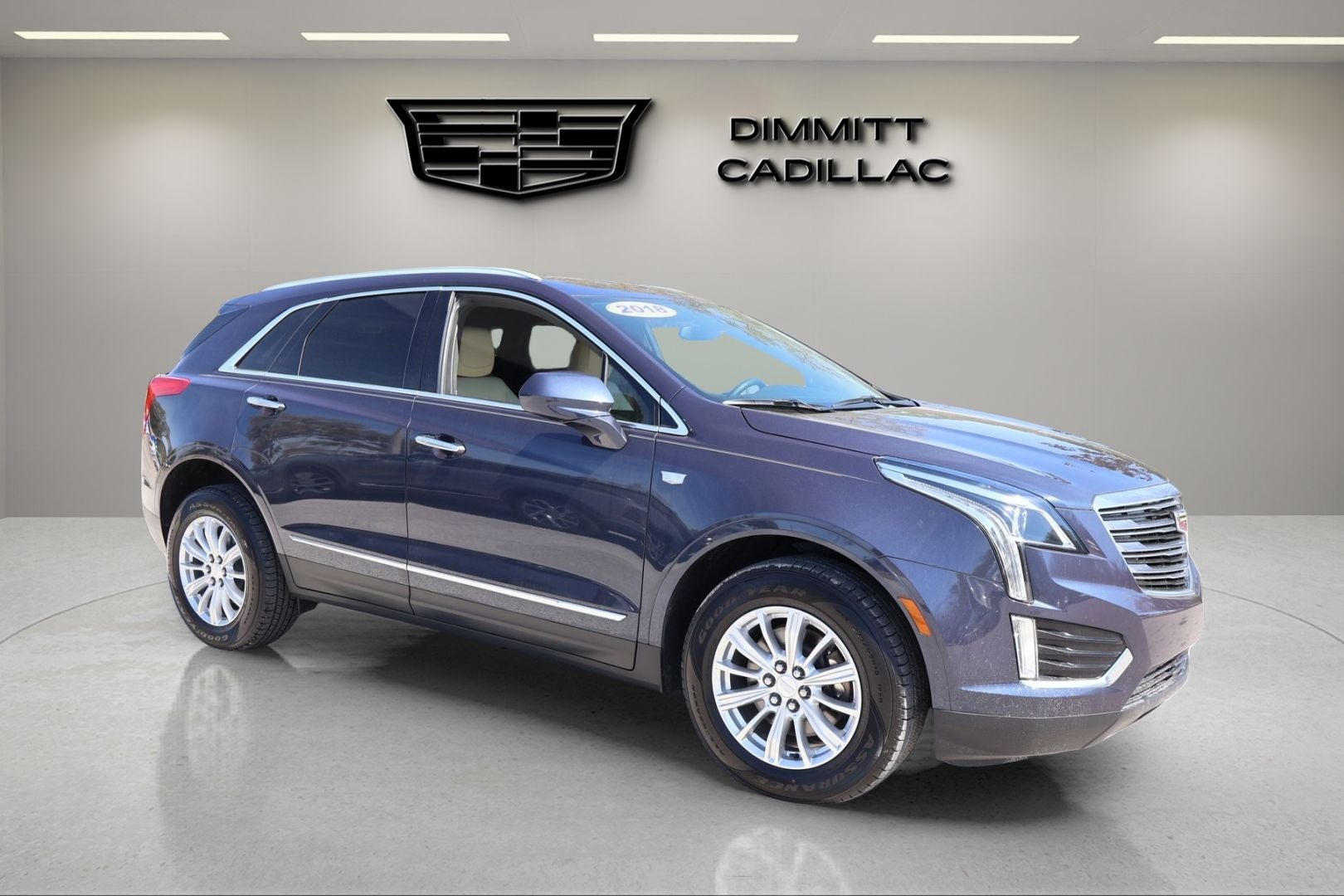 2018 Cadillac XT5 Base