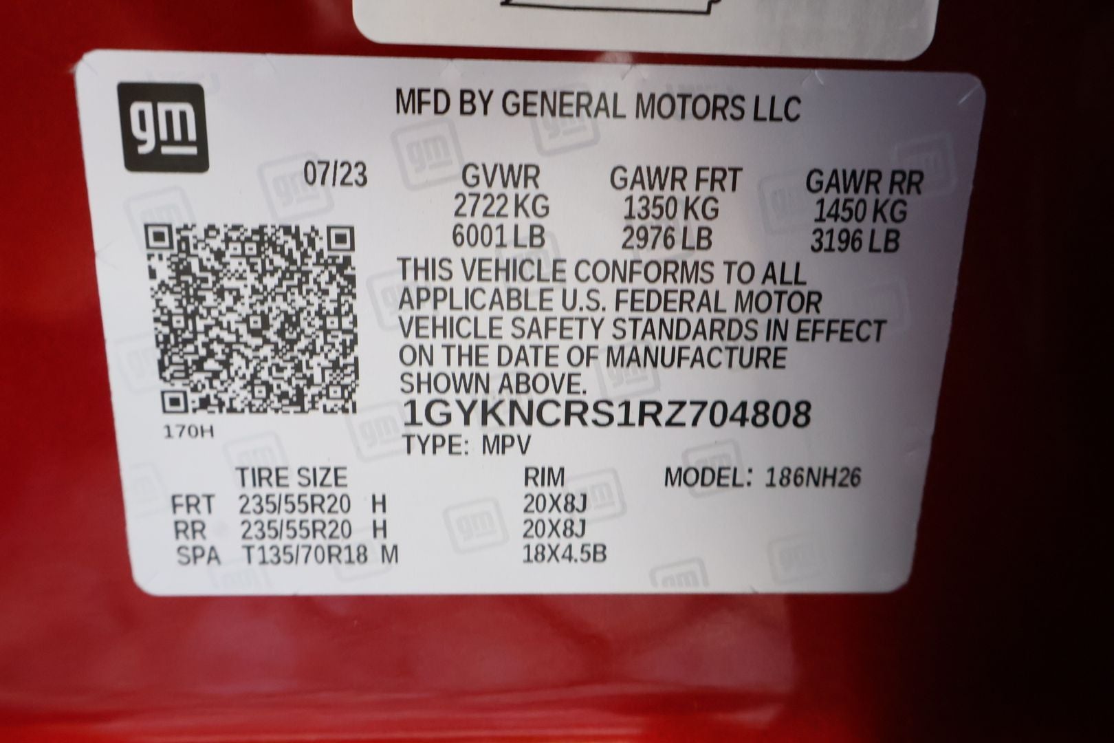 2024 Cadillac XT5 Premium Luxury