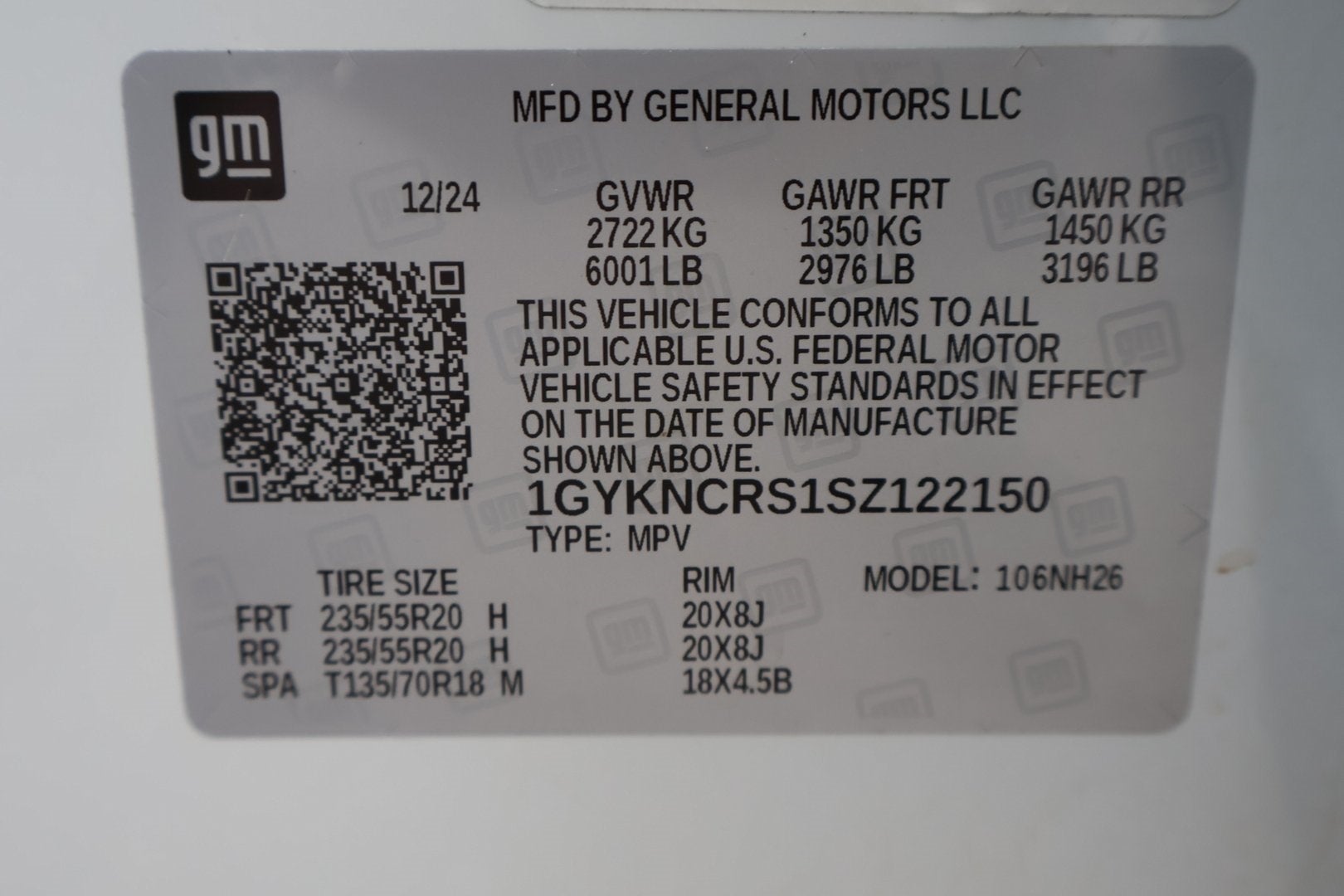 2025 Cadillac XT5 Premium Luxury