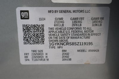 2025 Cadillac XT5 Premium Luxury