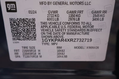 2024 Cadillac XT6 Luxury