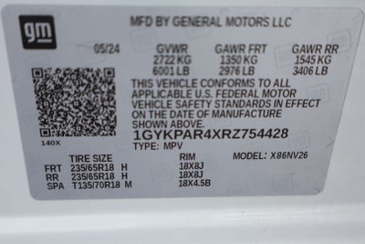 2024 Cadillac XT6 Luxury