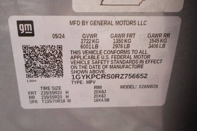 2024 Cadillac XT6 Premium Luxury