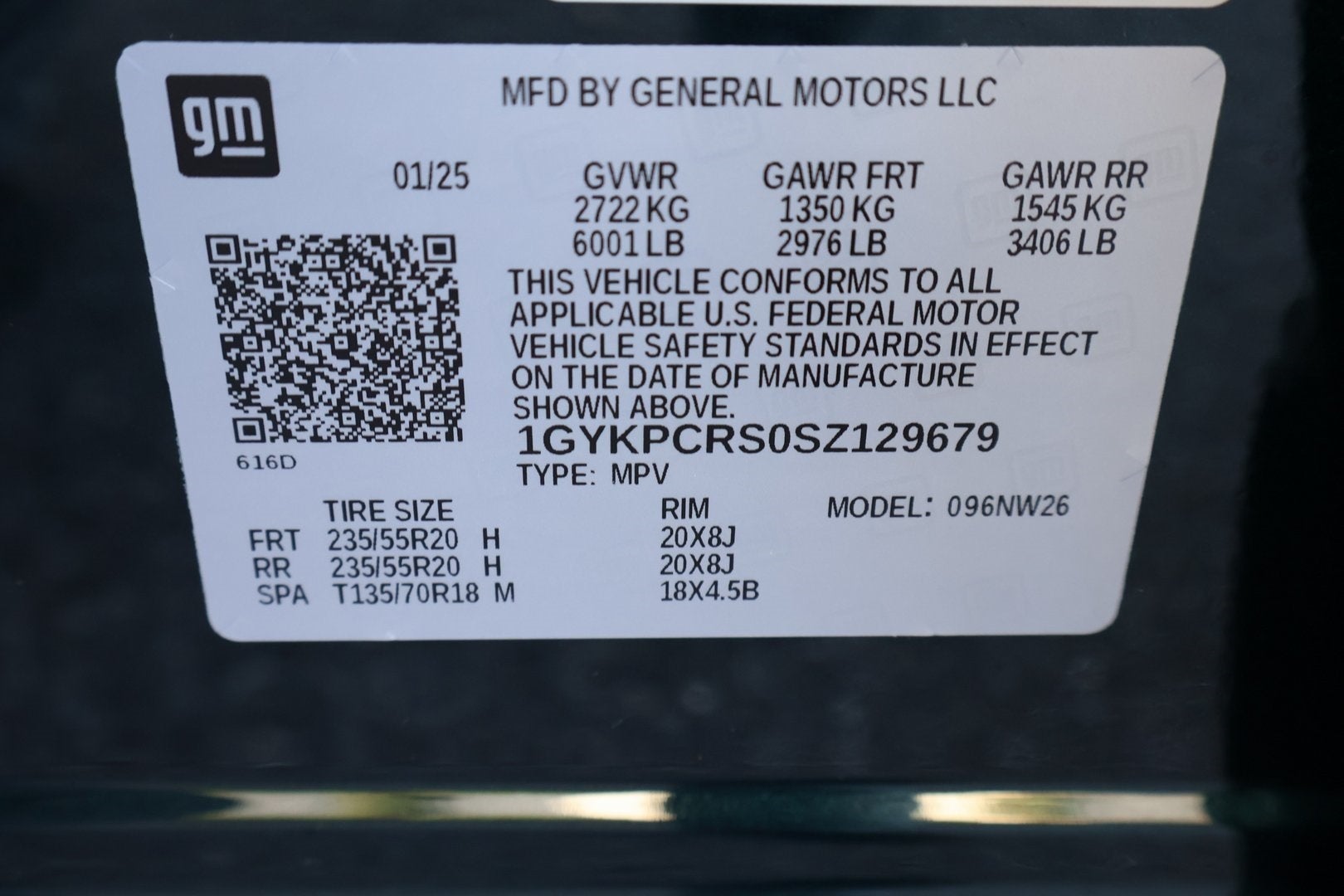 2025 Cadillac XT6 Premium Luxury