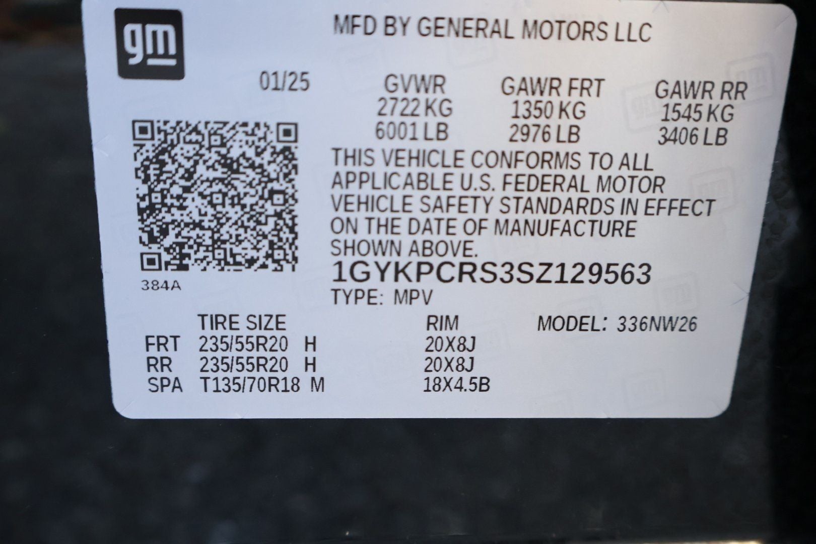 2025 Cadillac XT6 Premium Luxury