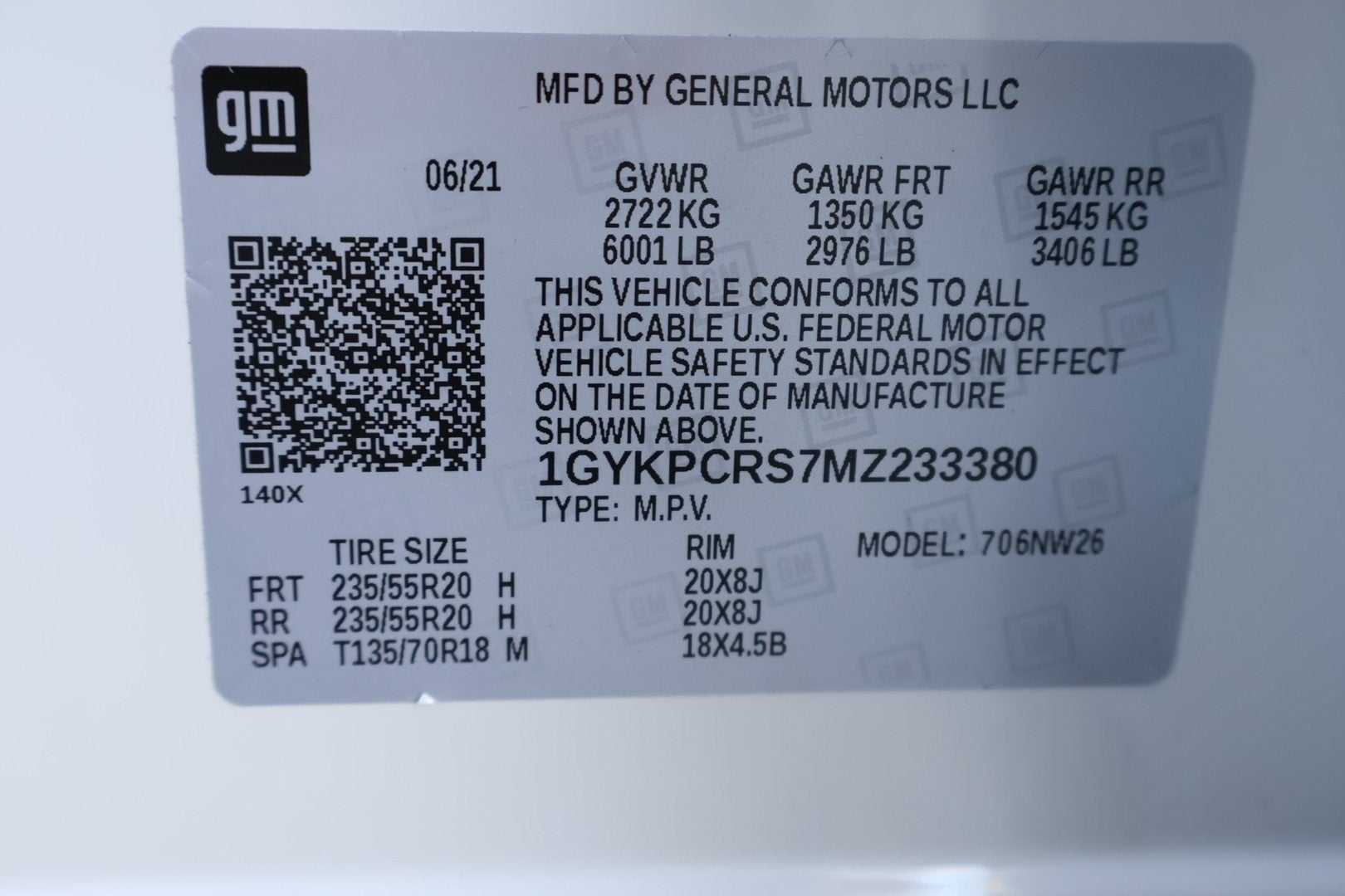 2021 Cadillac XT6 Premium Luxury