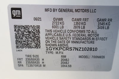 2022 Cadillac XT6 Premium Luxury