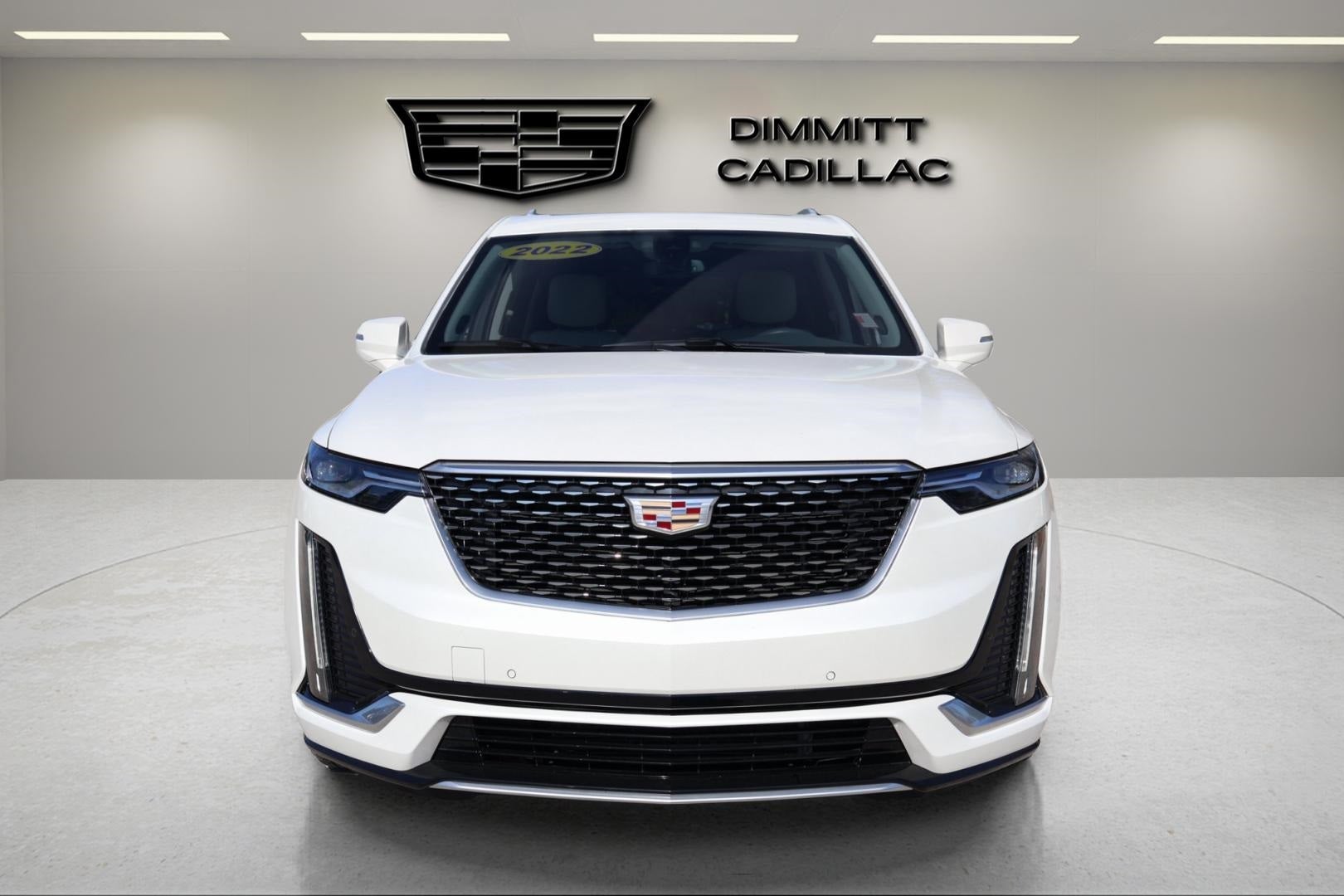 2022 Cadillac XT6 Premium Luxury