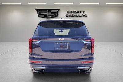 2025 Cadillac XT6 Premium Luxury