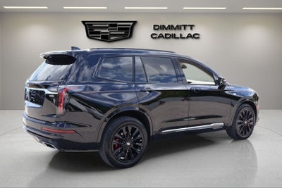 2025 Cadillac XT6 Sport