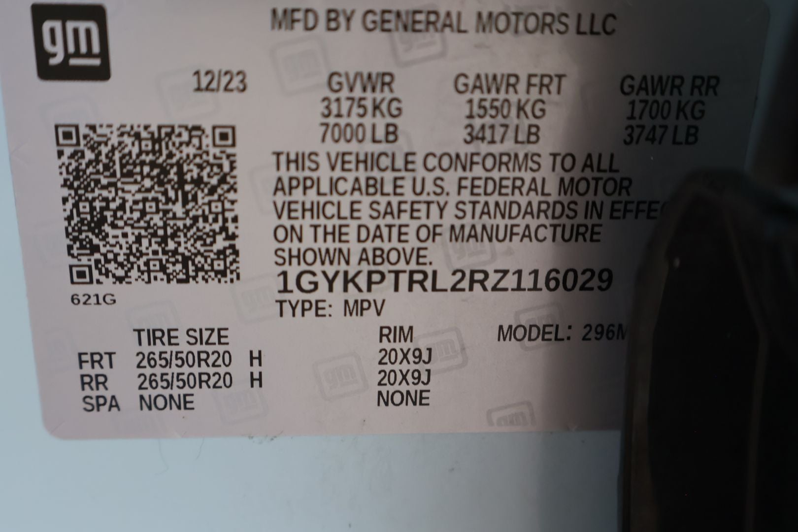 2024 Cadillac LYRIQ Sport