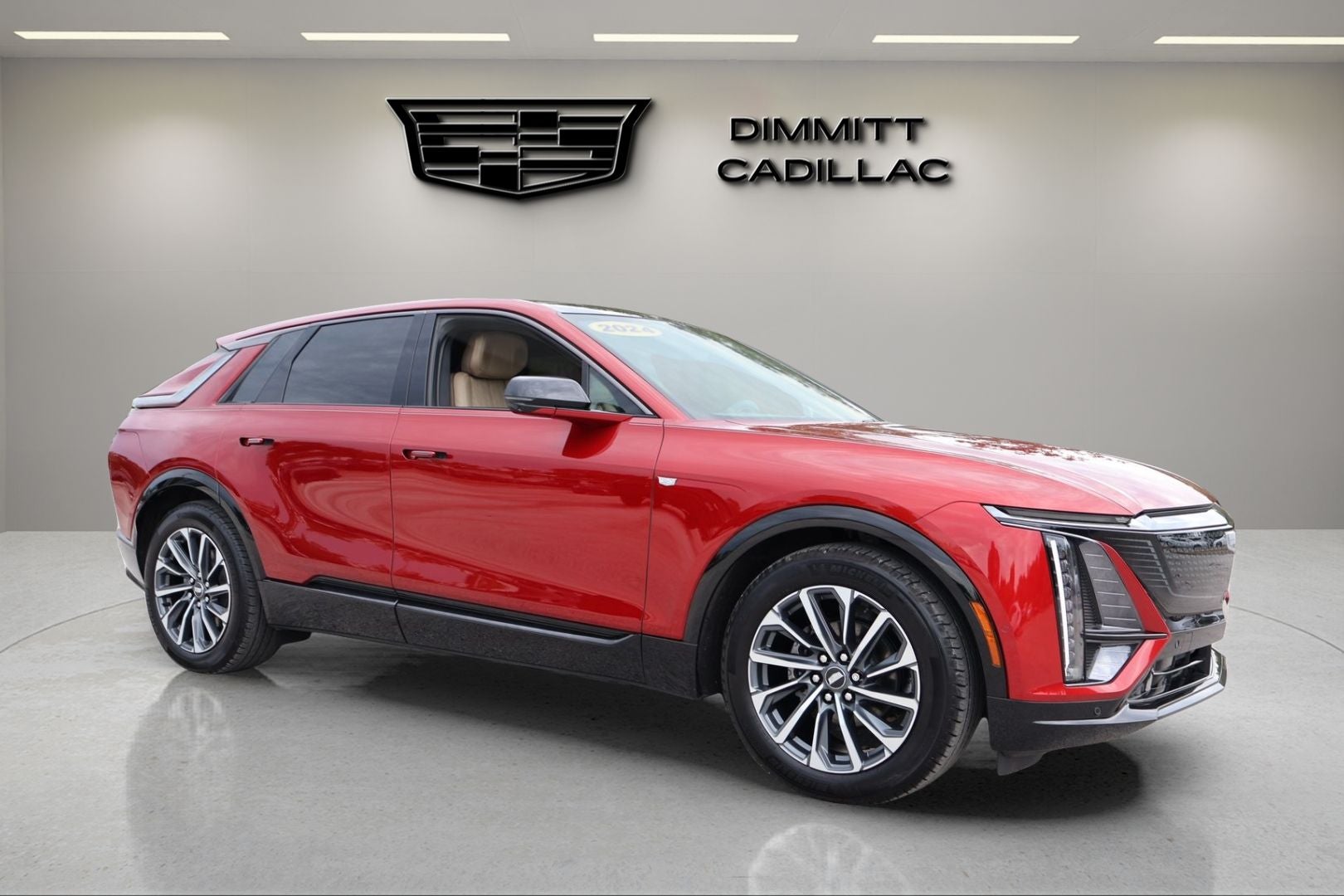 2024 Cadillac LYRIQ Sport