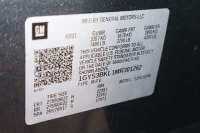 2021 Cadillac Escalade Premium Luxury