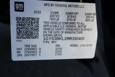 2024 Cadillac Escalade Premium Luxury