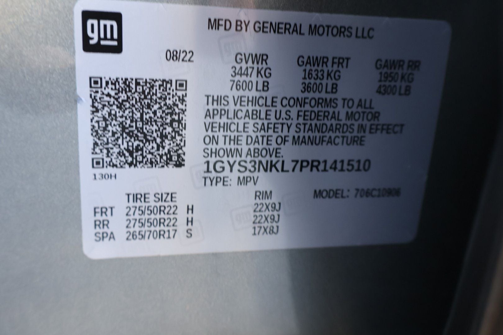 2023 Cadillac Escalade ESV Sport