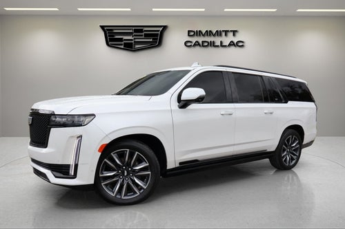 2021 Cadillac Escalade ESV Sport Platinum