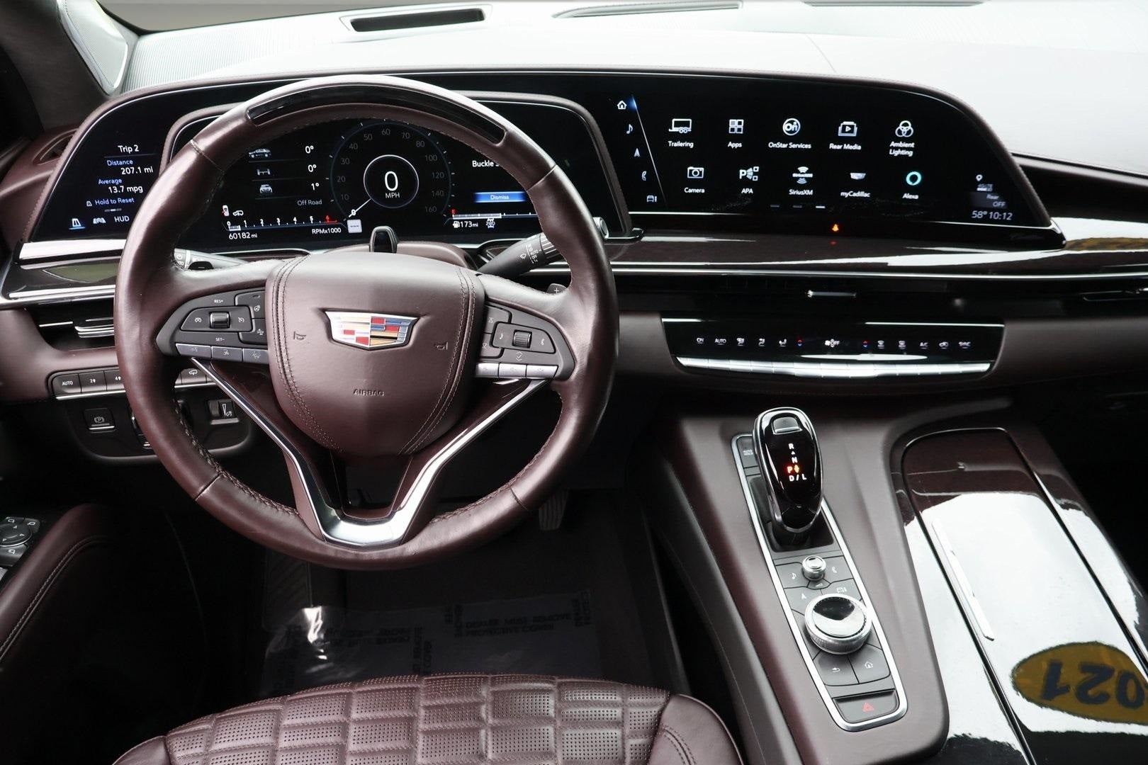 2021 Cadillac Escalade ESV Sport Platinum