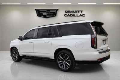 2021 Cadillac Escalade ESV Sport Platinum