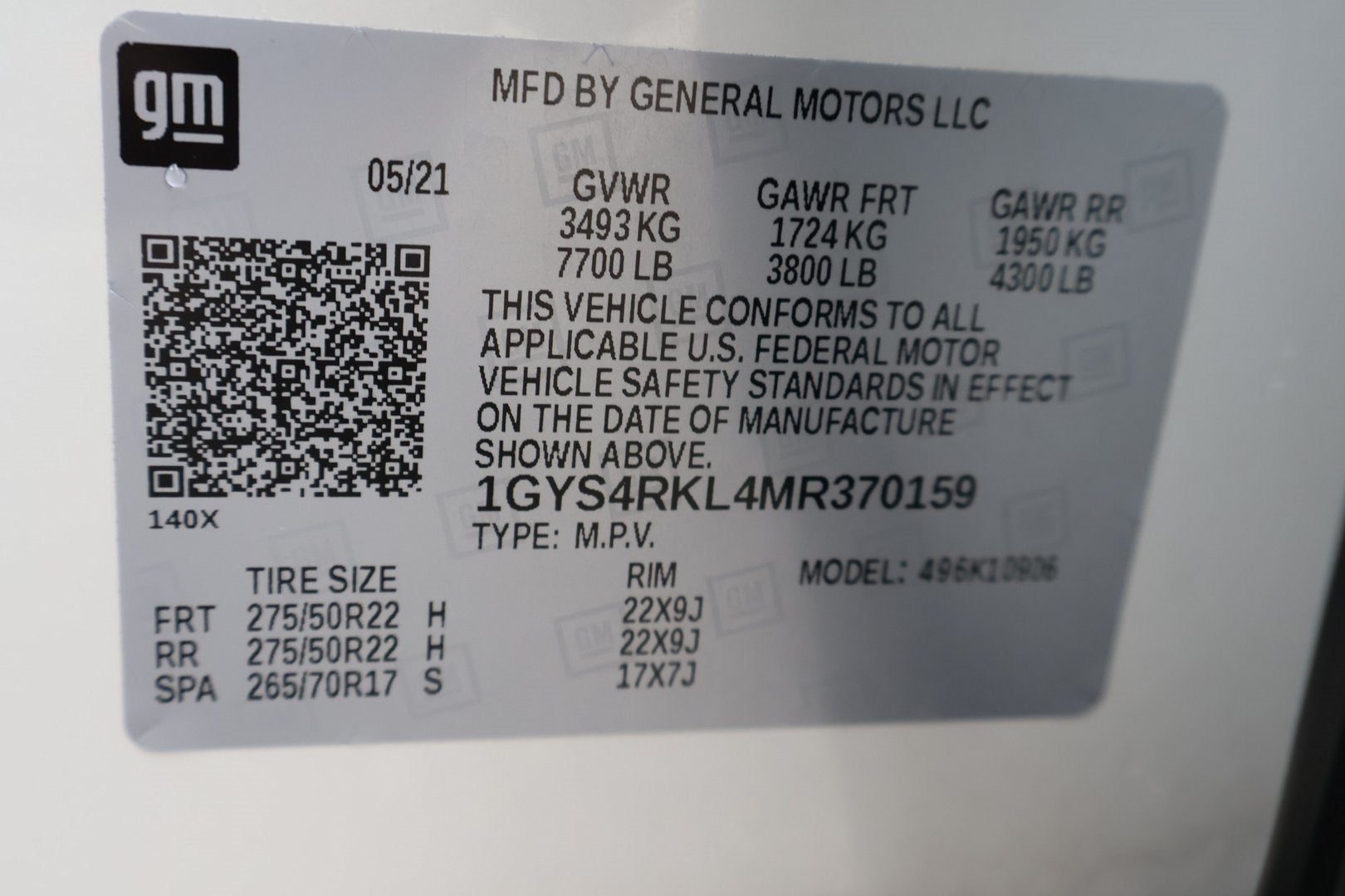 2021 Cadillac Escalade ESV Sport Platinum