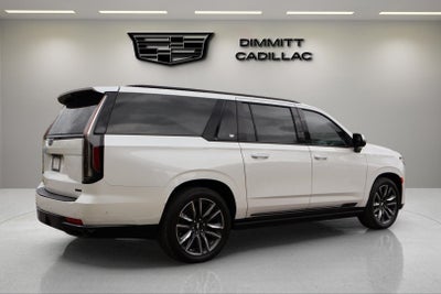 2021 Cadillac Escalade ESV Sport Platinum