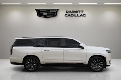 2021 Cadillac Escalade ESV Sport Platinum