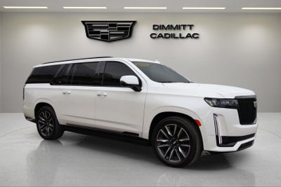2021 Cadillac Escalade ESV Sport Platinum