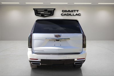 2025 Cadillac Escalade Premium Luxury