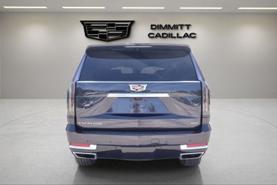 2025 Cadillac Escalade Premium Luxury