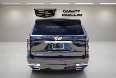 2025 Cadillac Escalade Premium Luxury