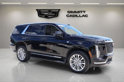 2025 Cadillac Escalade Premium Luxury