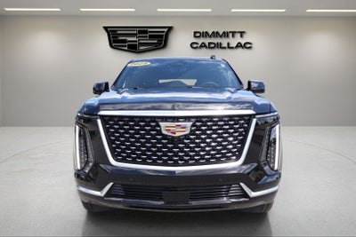 2025 Cadillac Escalade Premium Luxury