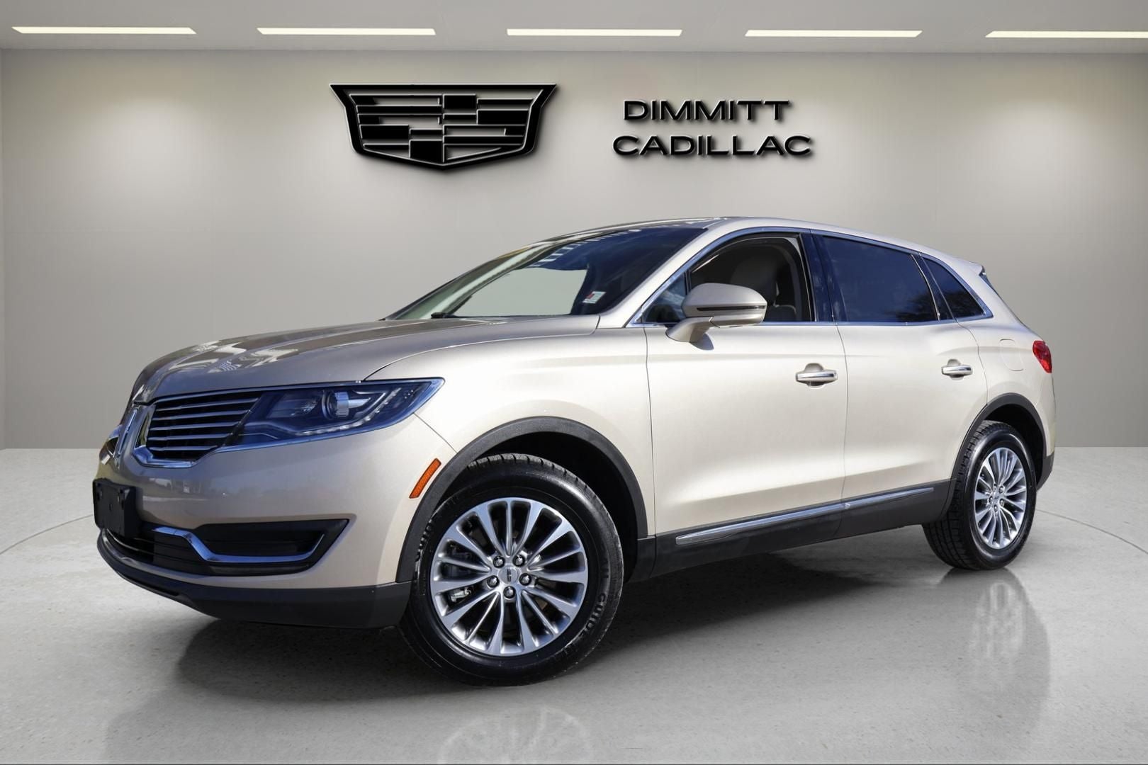 2017 Lincoln MKX Select
