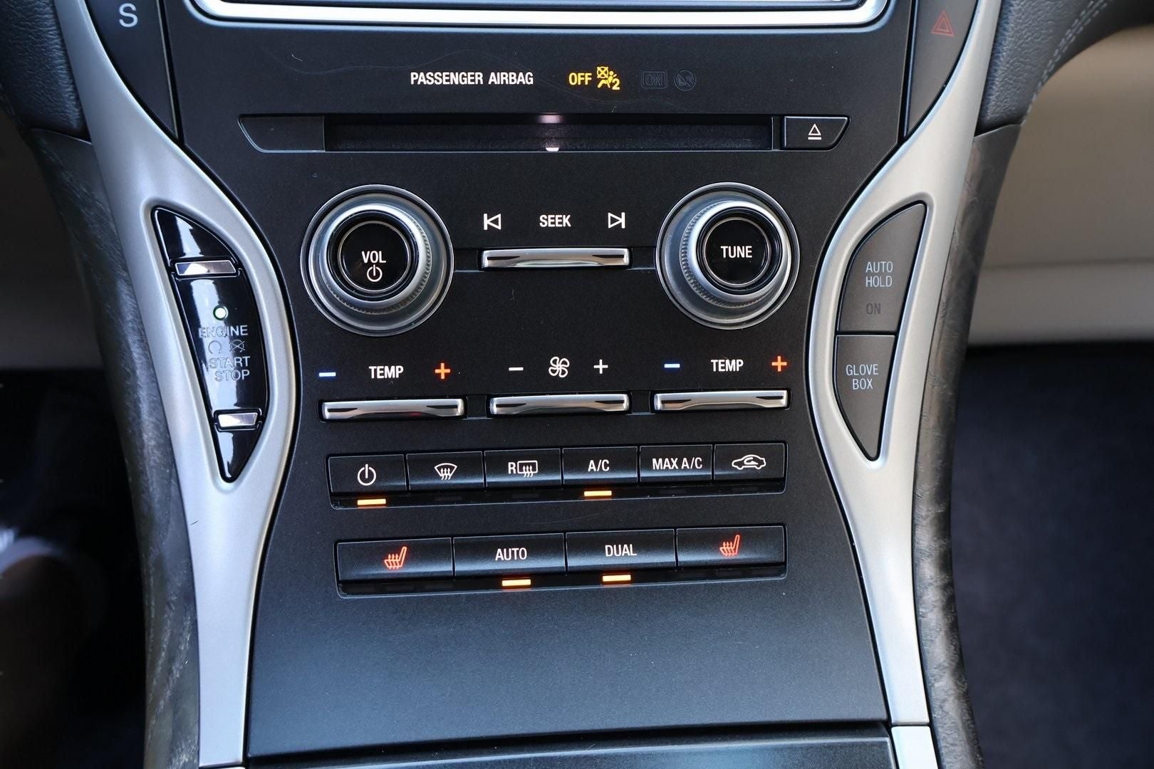 2017 Lincoln MKX Select