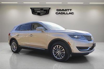 2017 Lincoln MKX Select